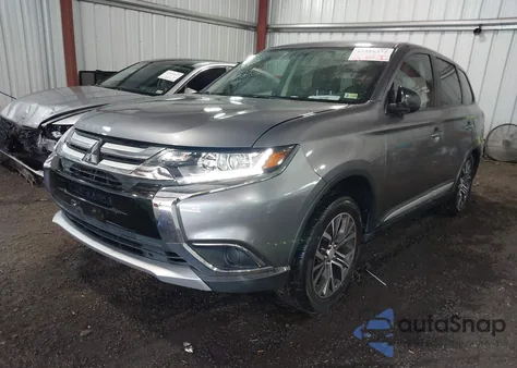 2018 Mitsubishi Outlander Es from USA, damaged, VIN JA4AZ3A33JJ005042
